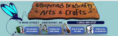Whisper Dragonfly Arts & Crafts